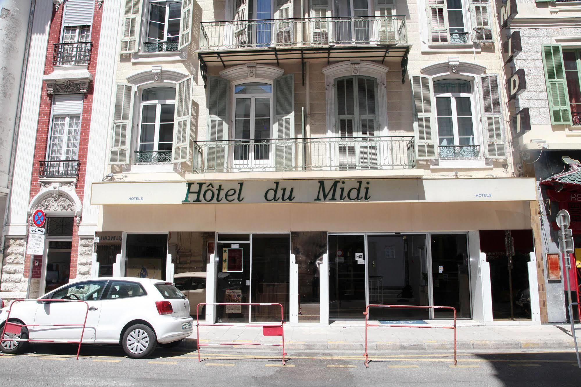 Hotel Du Midi Νίκαια Εξωτερικό φωτογραφία